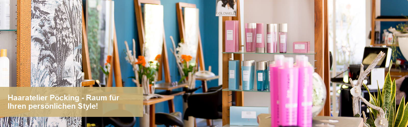Friseursalon - Haaratelier Pöcking bei Starnberg